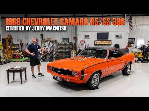 1969 Chevrolet Camaro (CC-2115570) for sale in Seekonk, Massachusetts