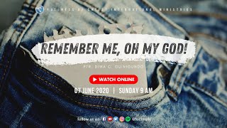 Remember Me, Oh My God!