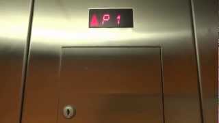 preview picture of video 'Dedham: Schindler 330A Elevators @ Legacy Place Parking Garage (North)'