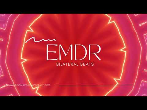Stop Freeze / Hyper-vigilance after Trauma Triggers | EMDR Music Bilateral Beats Reset