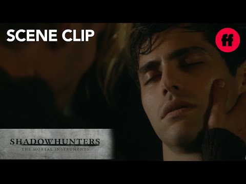 Shadowhunters | Season 2, Episode 3: Jace Recites the Parabatai Oath | Freeform