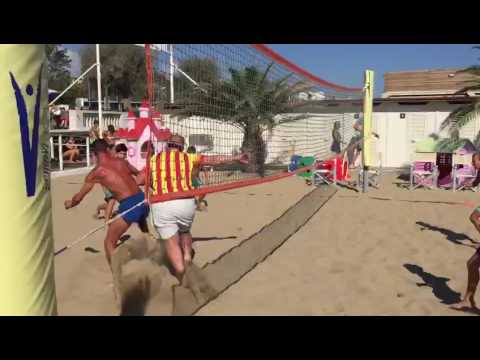 Calcio: Italia/Brasile alla Spiaggia 90 Rimini