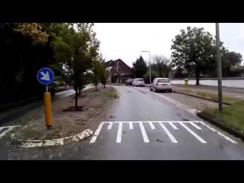 Busride through Koudekerk a/d Rijn