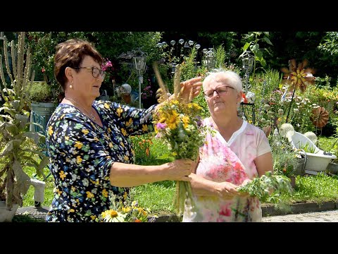 Kräuterbuschen für Mariä Himmelfahrt