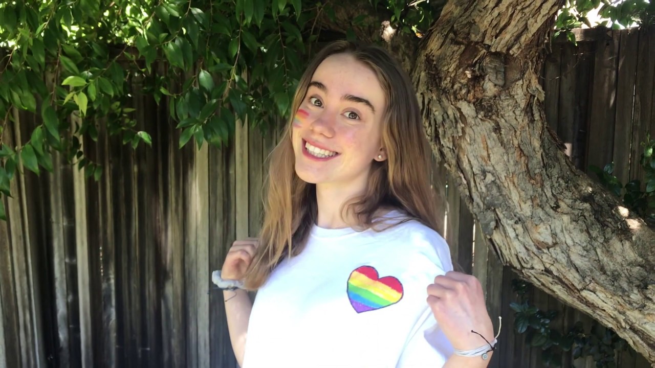 DIY Pride Shirt