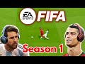 Messi & Ronaldo play FIFA! (FULL SEASON 1)