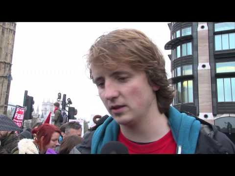 NUS Demo 2012 - 3pm: March