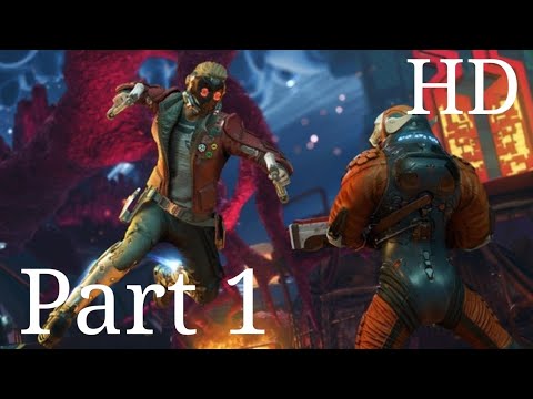 GUARDIANS OF THE GALAXY PS5 Walkthrough Gameplay Part 1