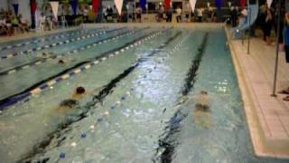 Rasmus at swim rally