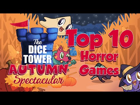Autumn Spectacular - Top 10 Horror Games