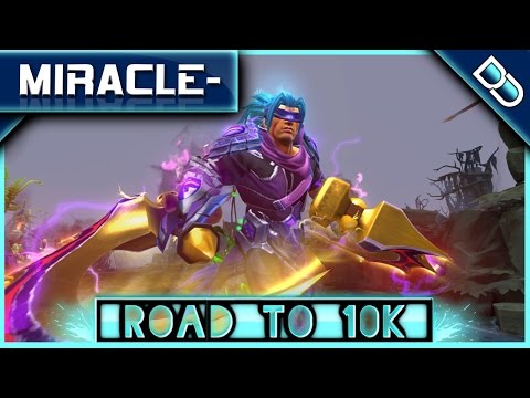 Miracle- Anti Mage ✪ 9141 MMR - Road to 10k