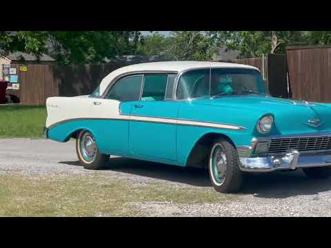 1956 Chevrolet Bel Air (CC-2099926) for sale in Frisco, Texas