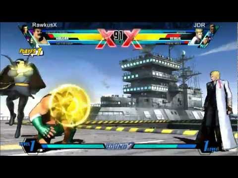 TBF7 - UMVC3 - JDR vs RawkusX