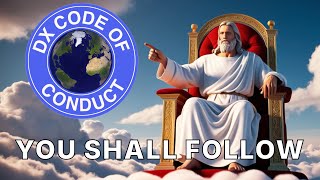 All About the DX Code Of Conduct