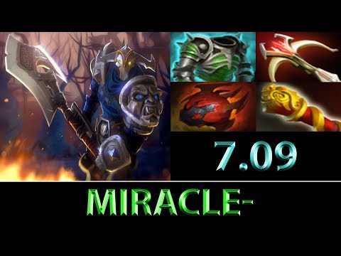 Miracle- [Sven] The Way To Hard Carry ► Dota 2 7.09