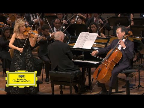 Anne-Sophie Mutter, Daniel Barenboim, Yo-Yo Ma – Beethoven: Triple Concerto in C Major, Op. 56 No. 2