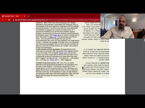 What is Techelet? \ Why & When Should I Wear Tzitzit? TZITZIT pt. 2 | Rabbi Levi Y. New