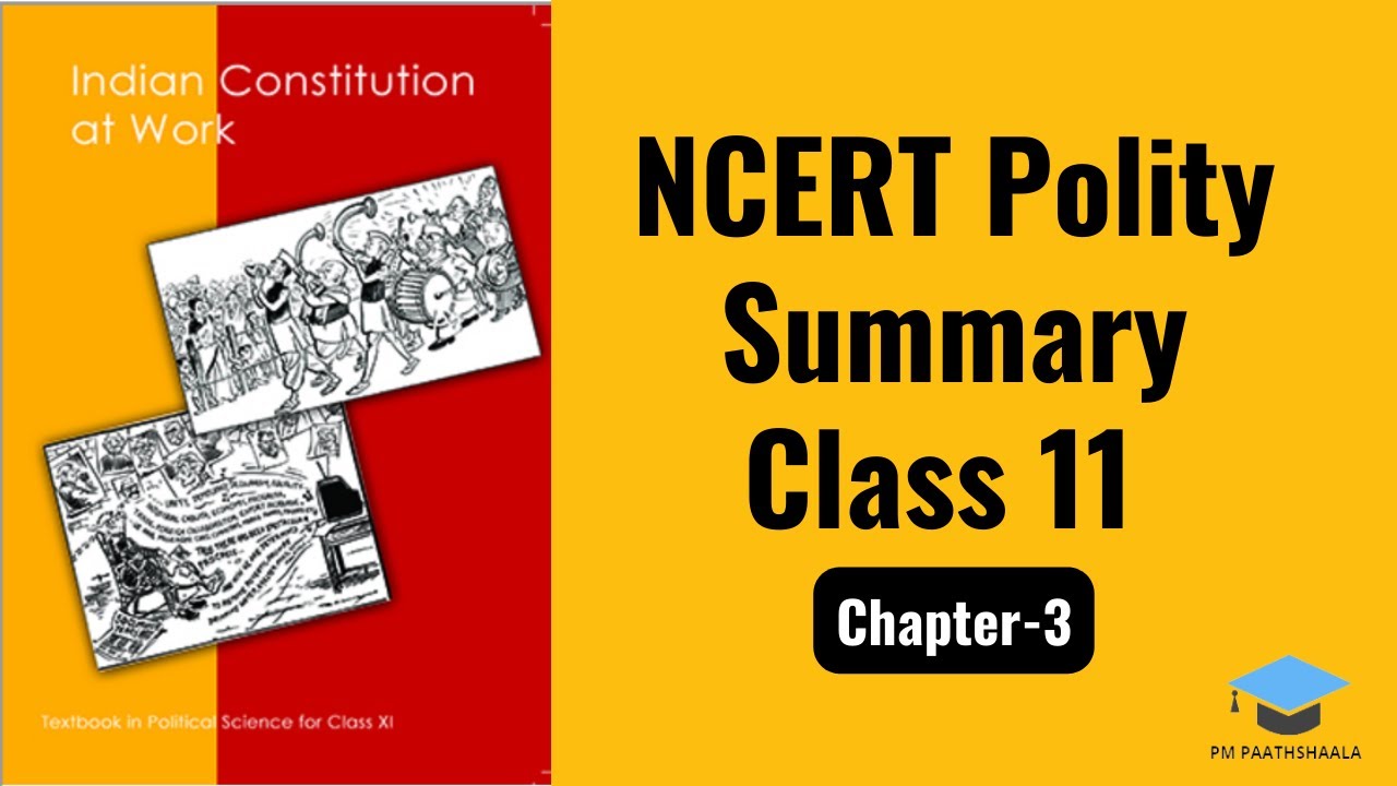 CH3: Election Commission & Representation | Indian Constitution at Work | Class 11