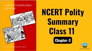 CH3: Election Commission & Representation | Indian Constitution at Work | Class 11