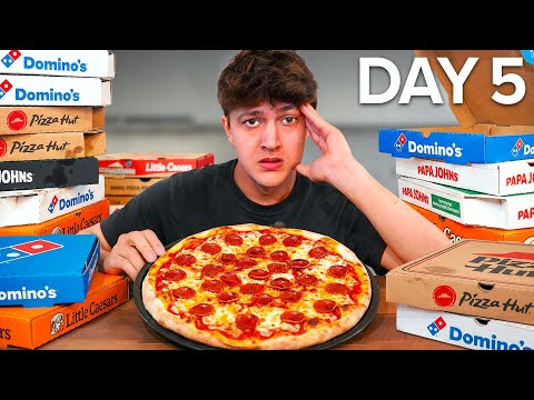 I Only Ate Pizza For A Week