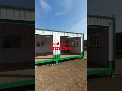 MS Portable Shop Container