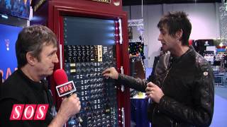 Video thumbnail for BAE 1032 - NAMM 2014 by Sound On Sound magazine