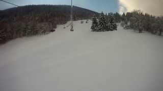 preview picture of video 'Ski à la Robella'
