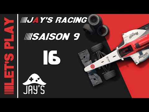[FR] Motorsport Manager - Jay's Racing - Saison 09 - GP Rio - Épisode 16