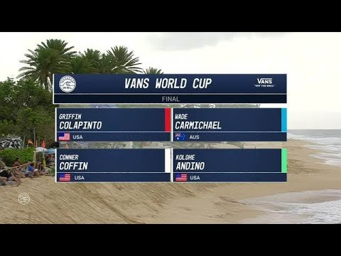 2017 Vans World Cup: Finals