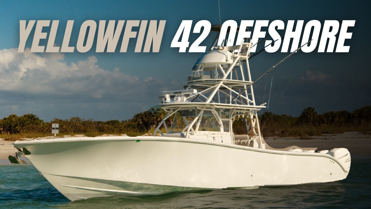 Yellowfin 42 Offshore - Promo Video