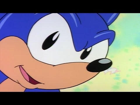 Adventures of Sonic the Hedgehog 108 - Close Encounter of the Sonic Kind | HD | Full Episode
