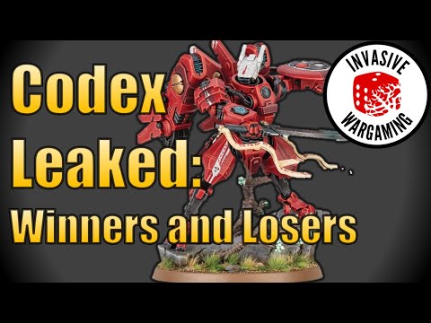 T'au Codex Leaked: Crisis, Kroot, and other big takeaways |warhammer 40k review