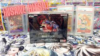 CRAZY PULL! One Piece TCG OP16 English Unboxing - Leader Card HIT!