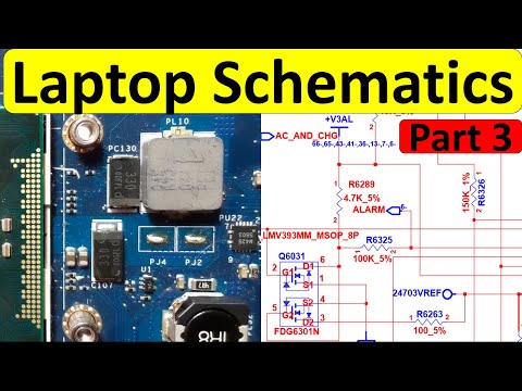 Laptop motherboard components names functions explained