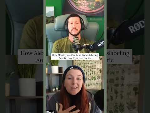 How Alexithymia Can Lead To Mislabelling Autistic People as Narcissistic