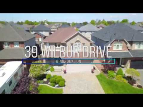 39 Wilbur Drive, Binbrook, John Bruce Robinson Home, Immaculate, detached, 3 bed, 4 baths.