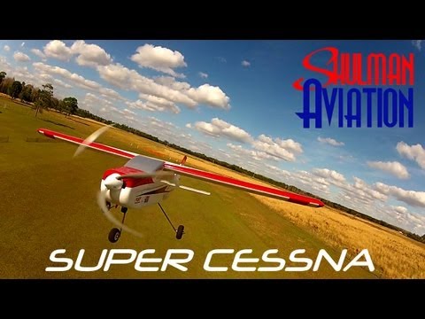 Shulman Aviation Super Cessna Review & Build Guide in HD