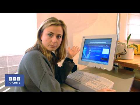 2000: Web Shoppers - The Future of Fashion? | Tomorrow's World | BBC Archive