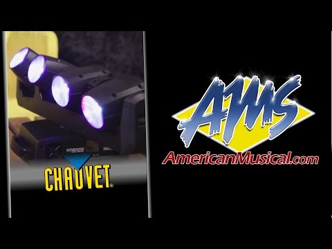 (2) Chauvet INTIMWAVE360IRC Intimidator Wave 360 IRC Moving LED Lights 2010s - Black image 11