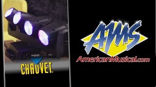 Video thumbnail for Chauvet Wave 360 IRC Overview - Chauvet Intimidator Wave 360 IRC Stage Light by American Musical Supply