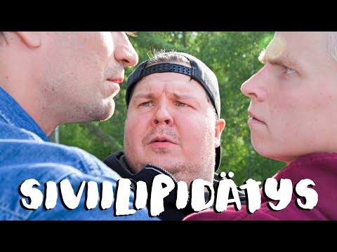 Siviilipidätys - BIISONIMAFIA
