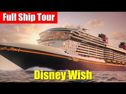 Disney Wish | Full Walkthrough Ship Tour & Review | Disney Cruise Line | Extended Version