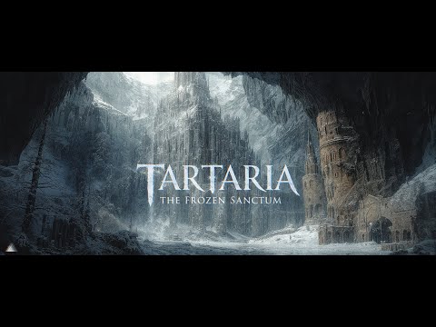 Cold Winter Fantasy Ambience - The Frozen Sanctum Of Tartaria | 2K • 4 Hours ❄️