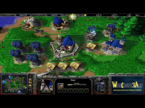 eMaLfAN(HU) vs Lucifer(UD) - Game 1 - WarCraft 3 Frozen Throne - RN2285