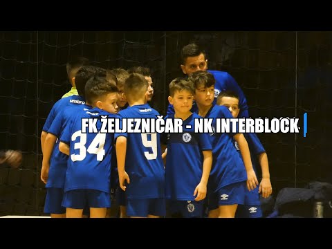 Šampion Junior Kup 2020. - Generacija 2009 - U11 -  FK Željezničar - NK Interblock