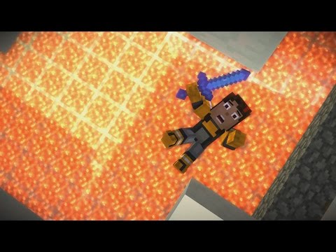 Minecraft: Story Mode - All Deaths and Kills Episode 8 60FPS HD