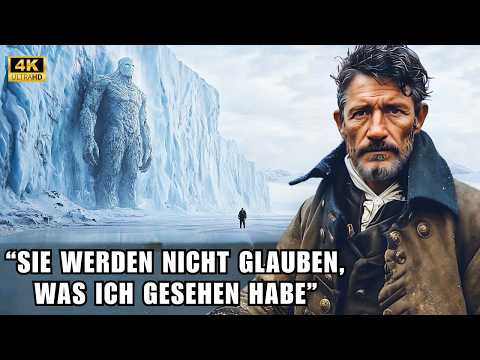 Der Seefahrer, der die Eiswände in der Antarktis überquerte und enthüllt, was dahinter liegt!
