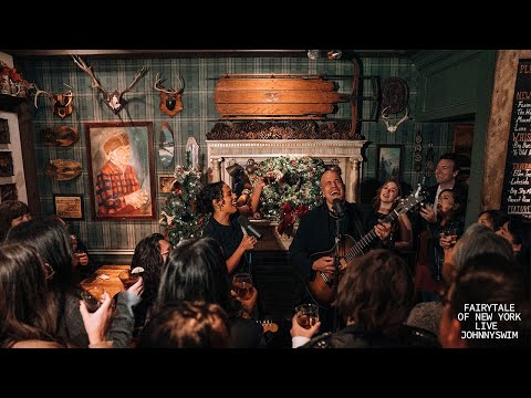 JOHNNYSWIM: Fairytale of New York (Live Performance)