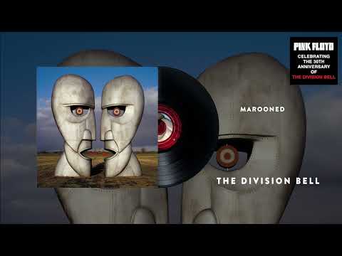 Pink Floyd - Marooned (The Division Bell 30th Anniversary Official Audio)