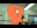 Daffy Takes Gossamer To The Gym